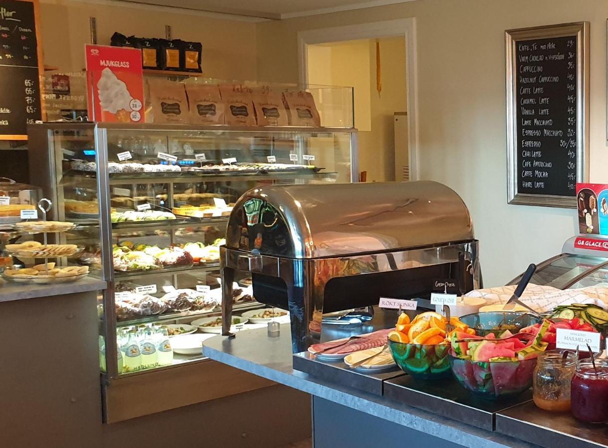 Strandterrassen Hostel Gränna エクステリア 写真