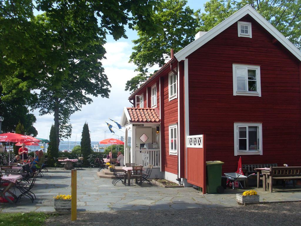 Strandterrassen Hostel Gränna エクステリア 写真