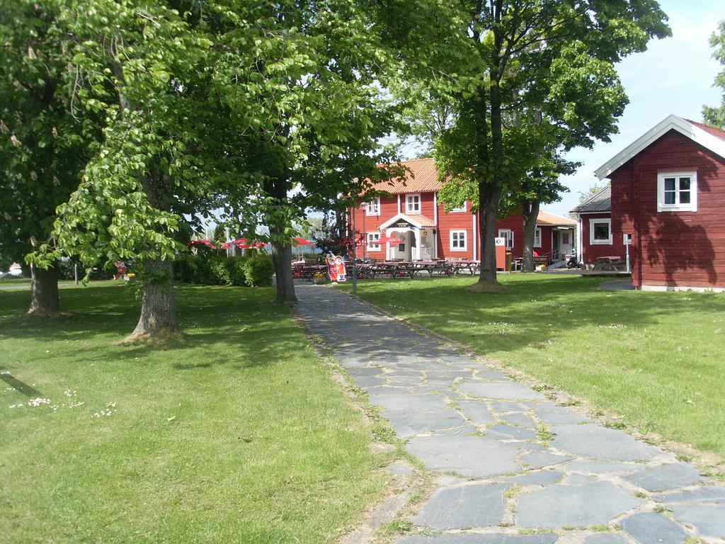 Strandterrassen Hostel Gränna エクステリア 写真