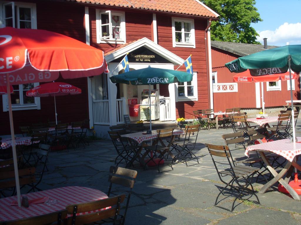 Strandterrassen Hostel Gränna エクステリア 写真