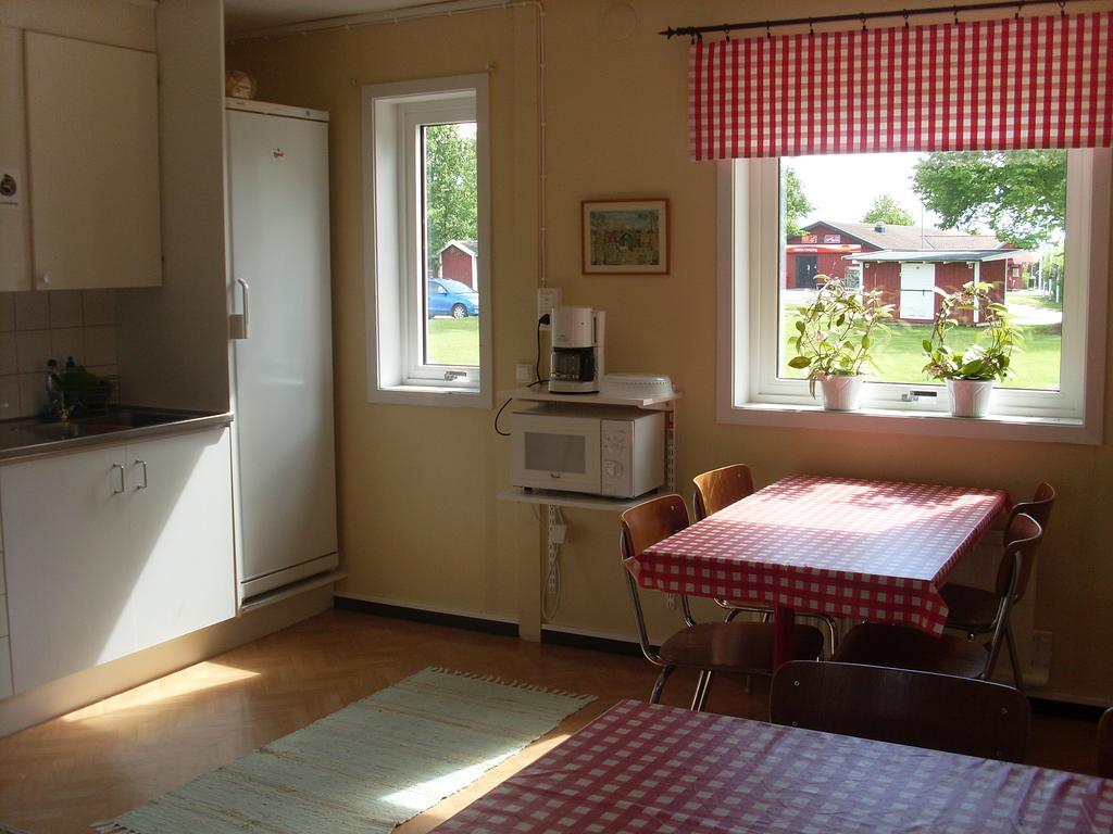 Strandterrassen Hostel Gränna エクステリア 写真