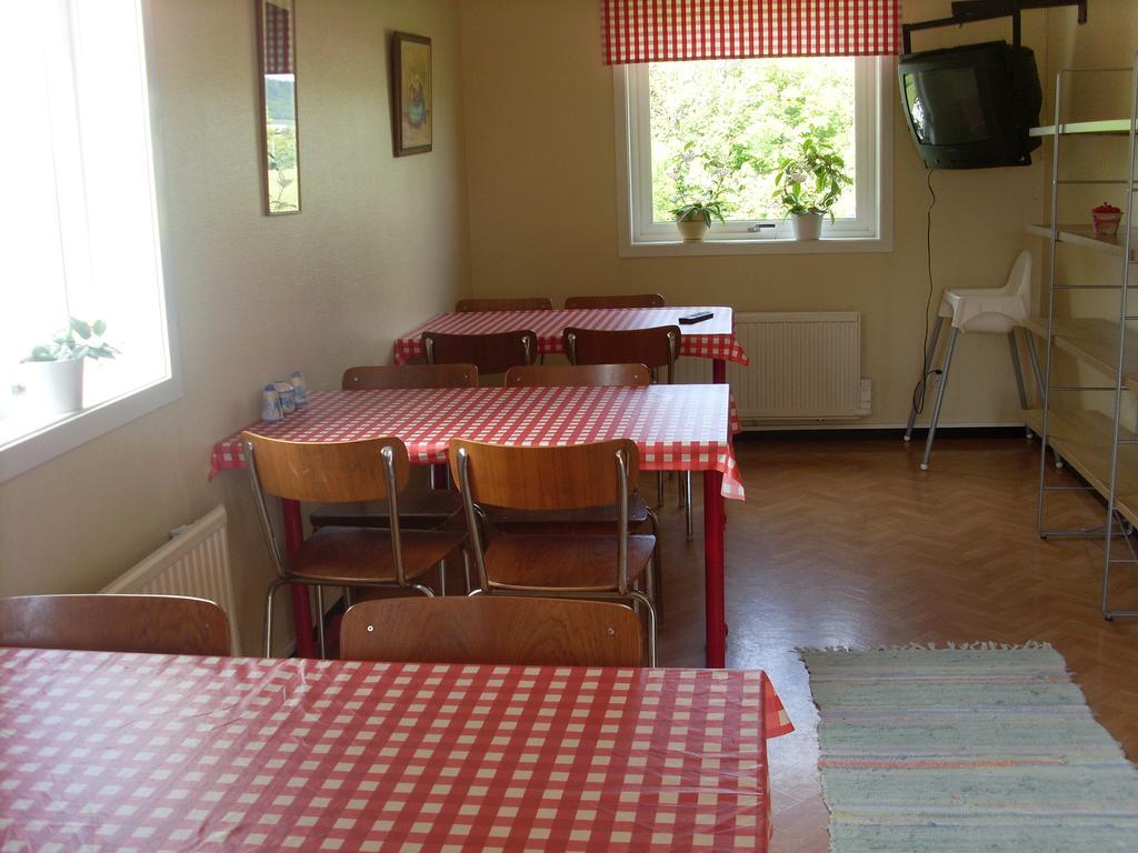 Strandterrassen Hostel Gränna エクステリア 写真