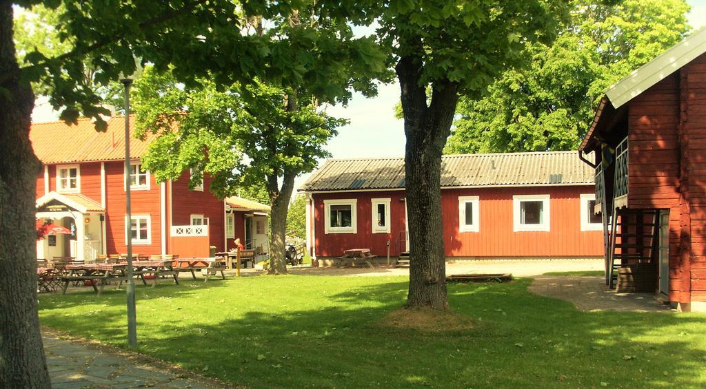 Strandterrassen Hostel Gränna エクステリア 写真