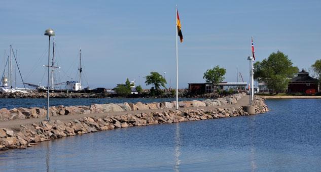 Strandterrassen Hostel Gränna エクステリア 写真